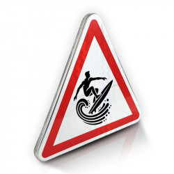 Panneau personnalisé Surf l WP Signalisation