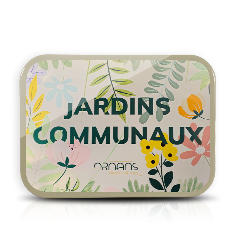Panneau Personnalisé Jardin communaux  l WP Signalisation