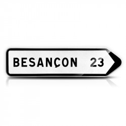 Panneau D21a1 I Panneau de distance I WP Signalisation