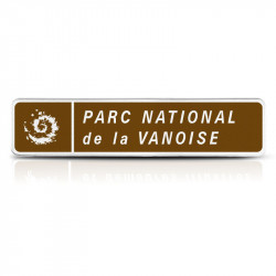 Panneau de localisation parcs E33a1