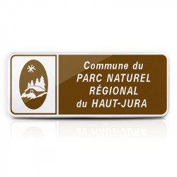 Panneau de localisation parcs E33b1