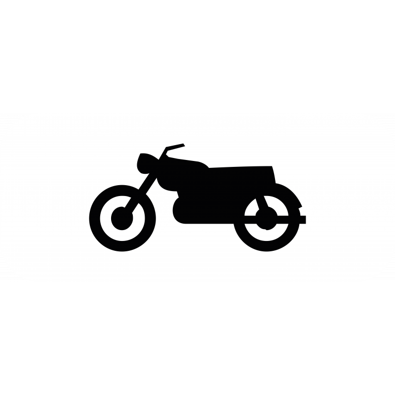 Panonceau désigne les motocyclettes M4c l WP Signalisation