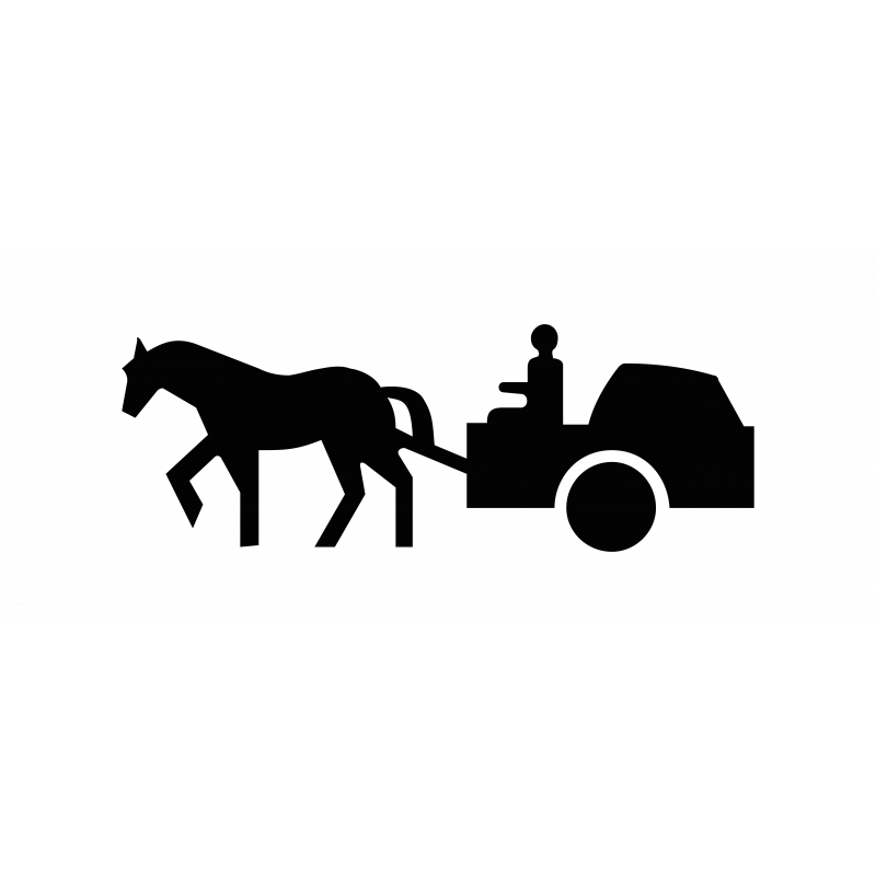 Panonceau désigne les véhicules à traction animale M4s