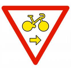 Panonceau autorisation pour cycles M12a1