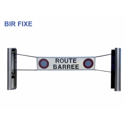 BIR fixe : balisage temporaire d'urgence temporaire I WP Signalisation