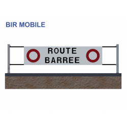 BIR mobile : Balisage temporaire d'urgence I WP Signalisation