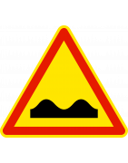 Panneaux danger temporaire (Type AK)