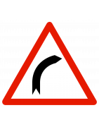 Panneaux danger - A Danger