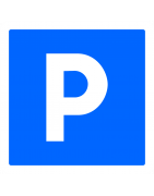 Panneau de signalisation d'indication - C Indication