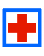 Panneau de signalisation d'indication des services - CE Services