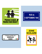 Panneaux d'Informations Diverses