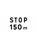 Panonceau STOP (type M5)