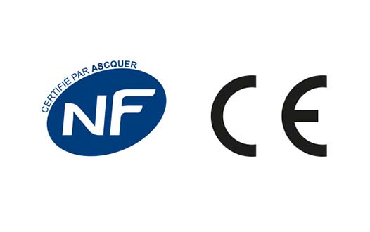 Certification NF CE
